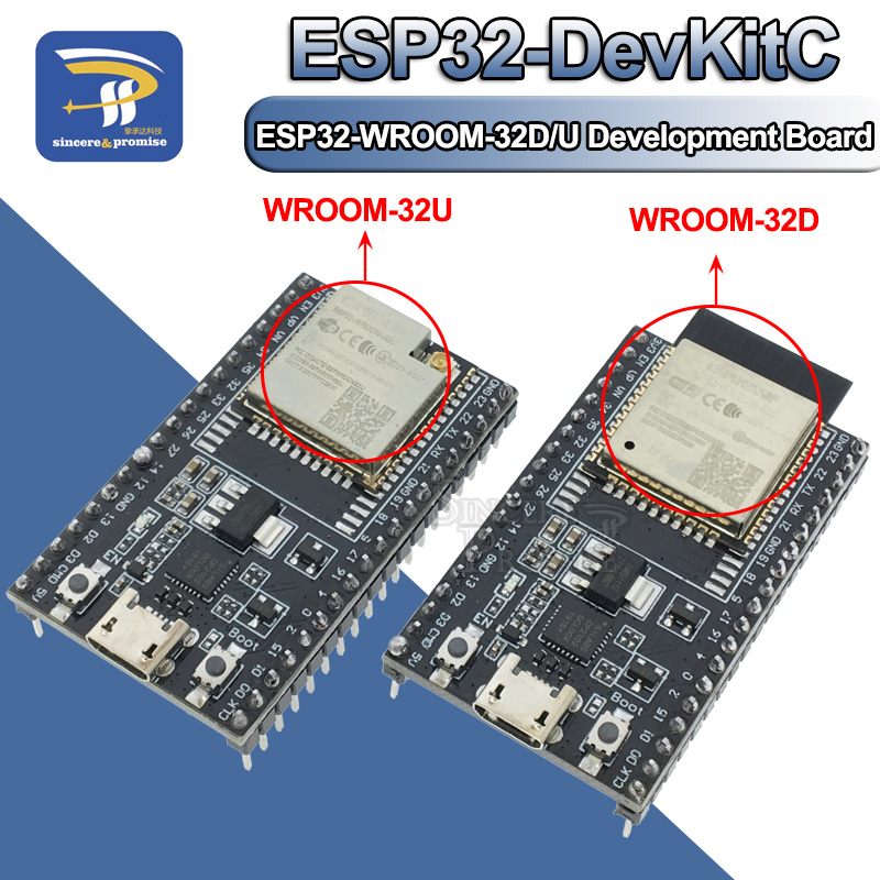 Nodemcuv2 - ESP32-DevKitC Core Ban ESP32 Ban Phát