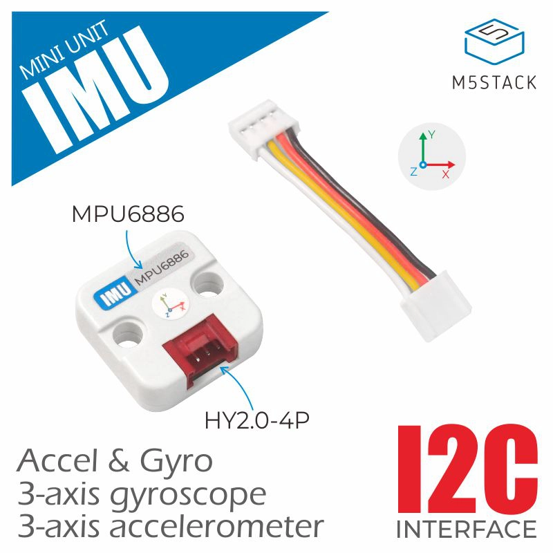 M5Stack - M5Stack Chính Thức 6 TRỤC IMU