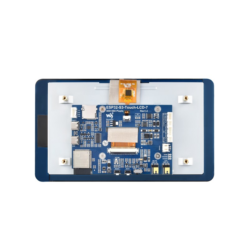Lolin S3 - Waveshare ESP32-S3 7inch Display Development Board,ESP32