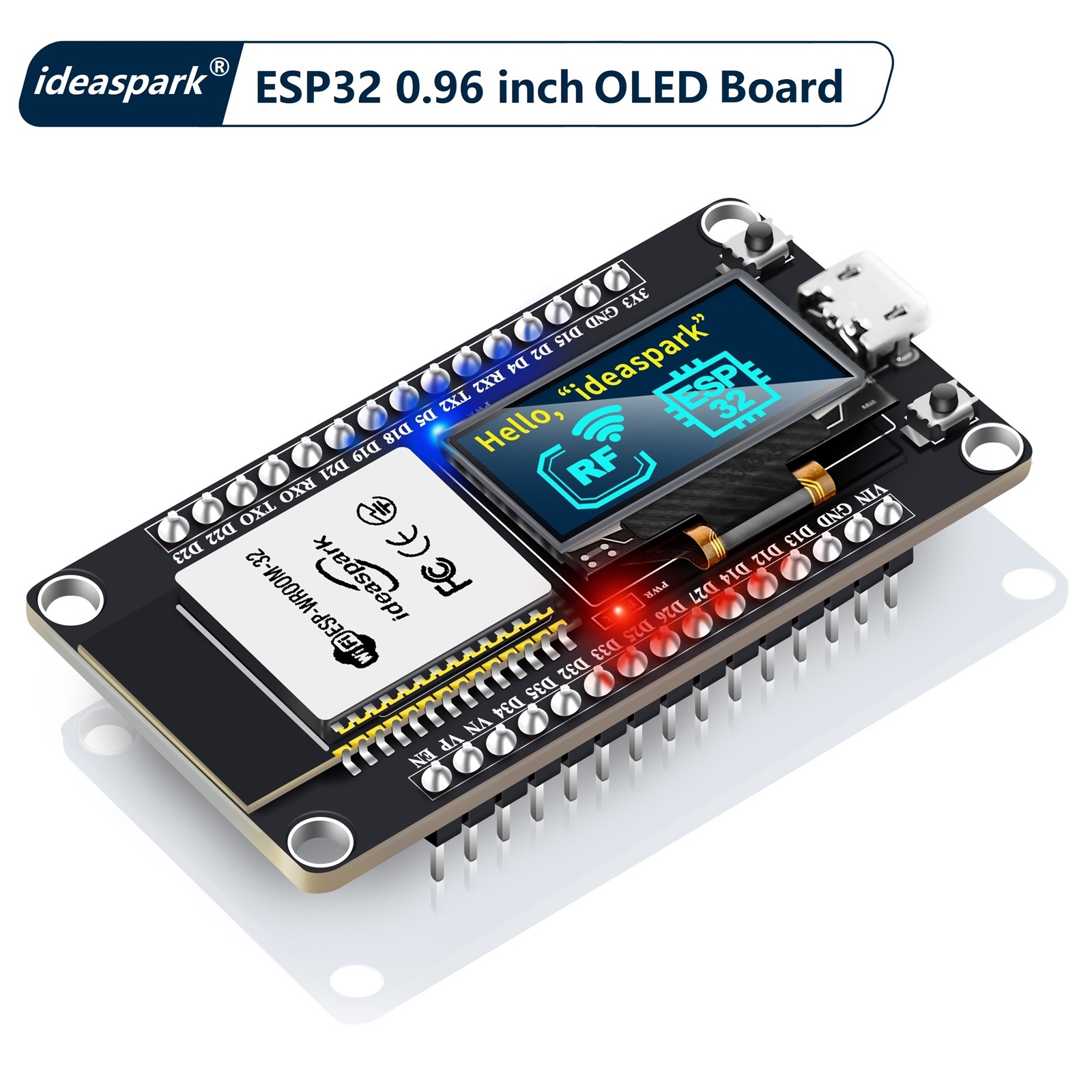 Lolin D32 - ideaspark® ESP32 Development Board with 0.96