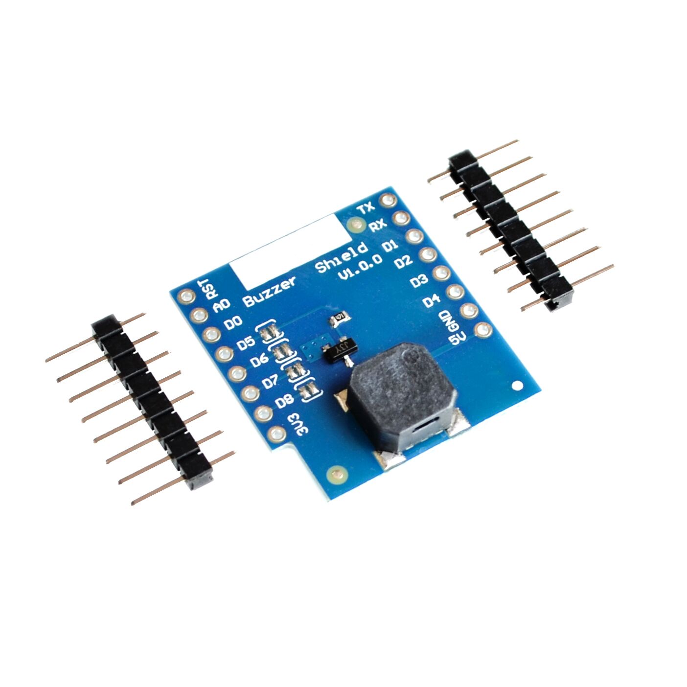 Wemos D1 - Buzzer Shield V1.0.0 for WEMOS D1