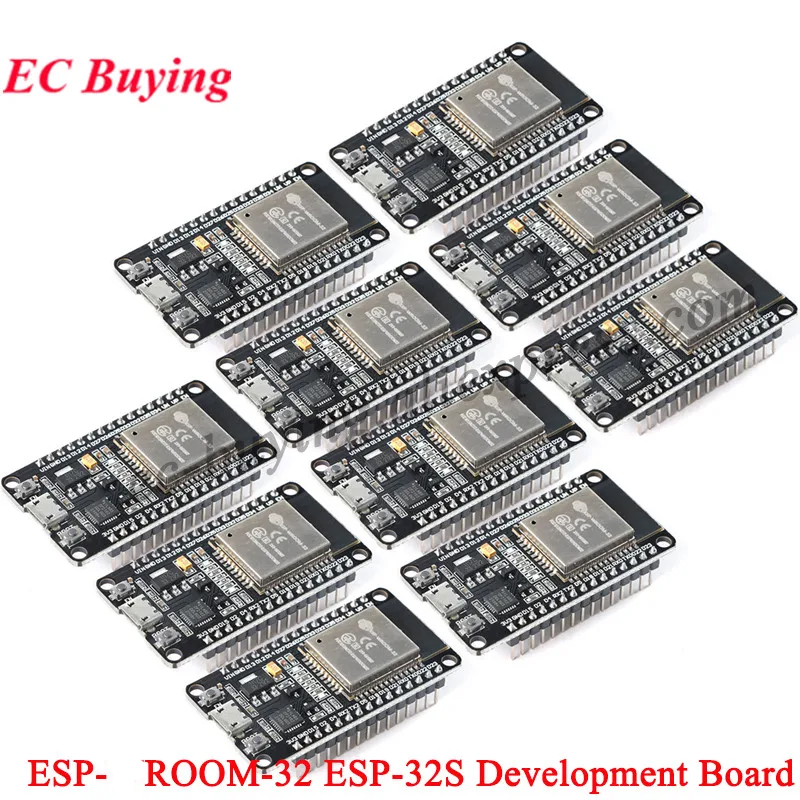 Nodemcu 32S - ESP-32 ESP32 Ban Phát Triển ESP32-WROOM-32