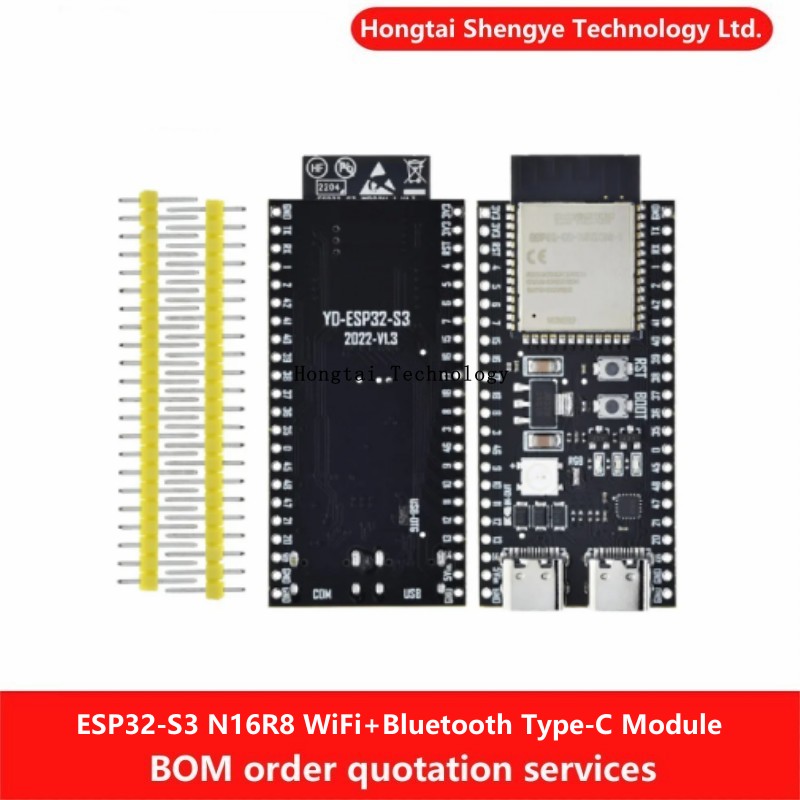 Olimex Esp32 - ESP32-S3- DevKitC-1 ESP32-S3 N16R8 For Arduino