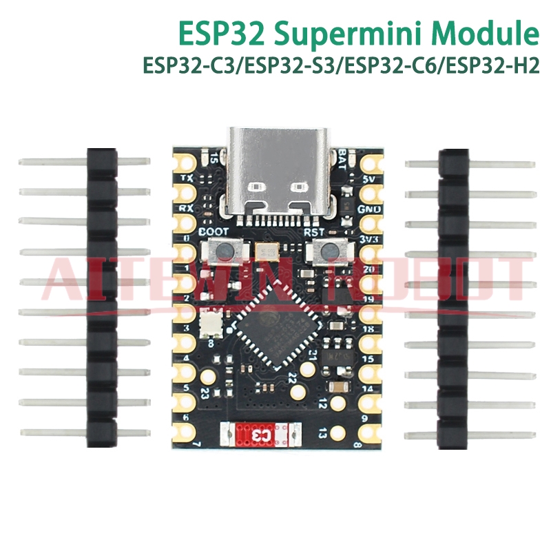 AITEWIN ROBOT ESP32 SuperMini  - đánh giá và giá Olimex Esp32