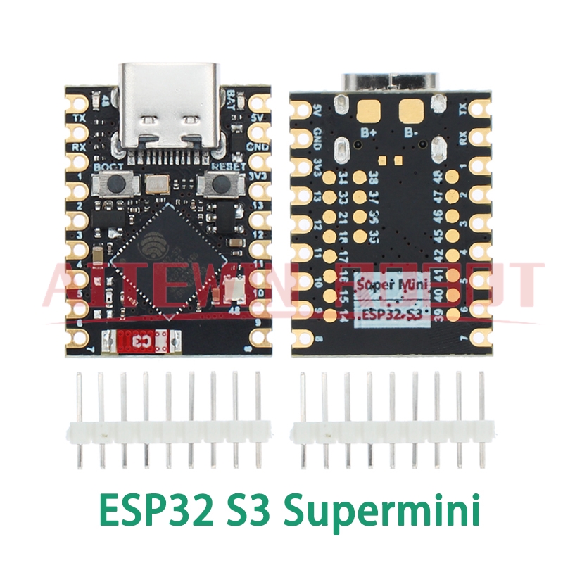 AITEWIN ROBOT ESP32 SuperMini  - đánh giá và giá Olimex Esp32