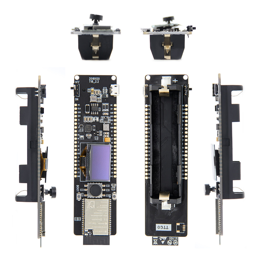 LILYGO TTGO T-Controller ESP32 - đánh giá và giá Ttgo Tdisplay