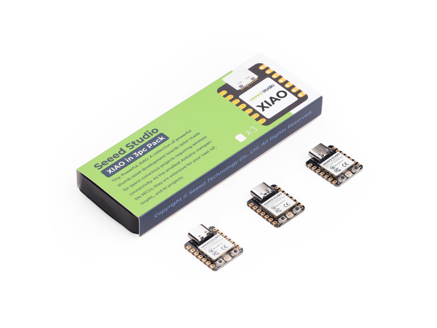 3PCS Pack XIAO ESP32C3 Mini De - đánh giá và giá Doit Esp32