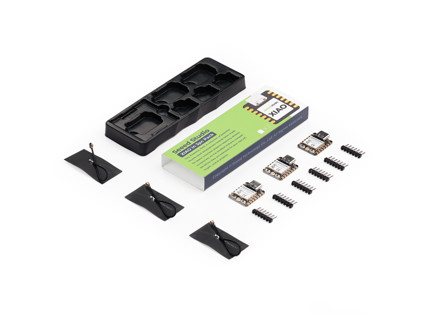 3PCS Pack XIAO ESP32C3 Mini De - đánh giá và giá Doit Esp32