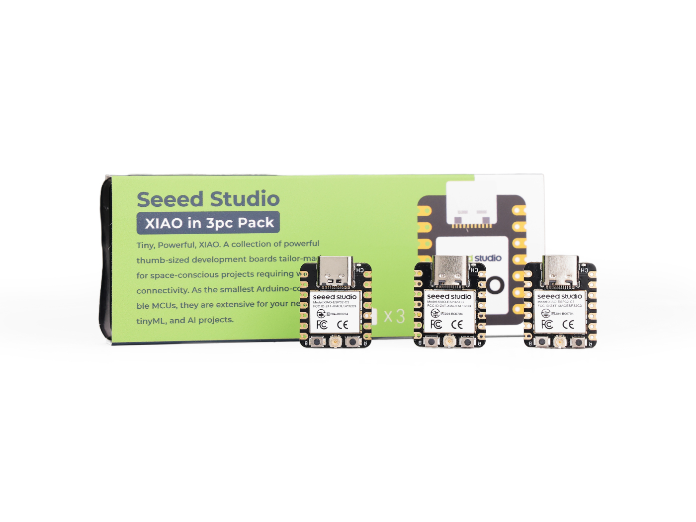3PCS Pack XIAO ESP32C3 Mini De - đánh giá và giá Doit Esp32