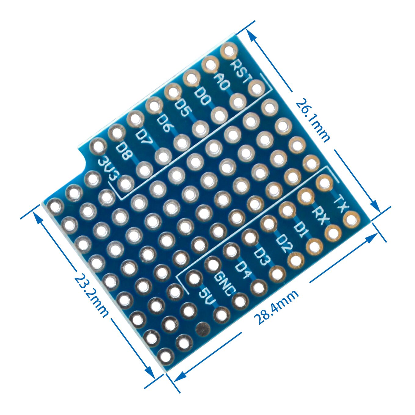 10PCS/LOT Breadboard Expansion - đánh giá và giá Wemos D1
