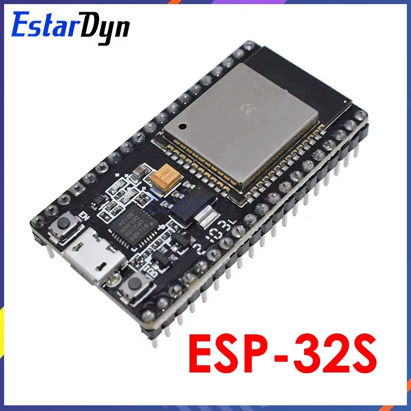 Estardyn NodeMCU-32S Lua WiFi  - đánh giá và giá Nodemcu 32S