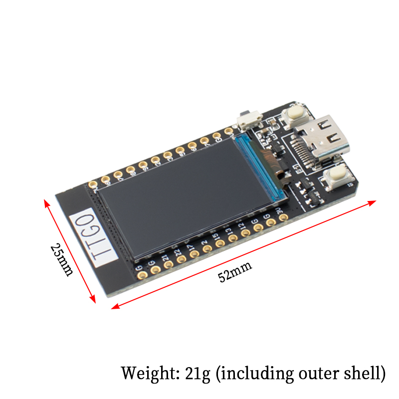 TTGO T-Màn Hình Hiển Thị ESP32 - đánh giá và giá Ttgo Tdisplay