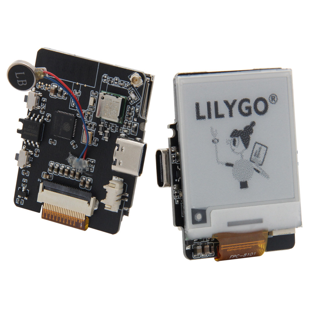 LILYGO® TTGO T-Wrist-e-paper E - đánh giá và giá Ttgo Tdisplay