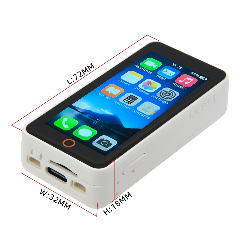 LILYGO  T-Display-S3-Pro ESP32 - đánh giá và giá Ttgo T Watch