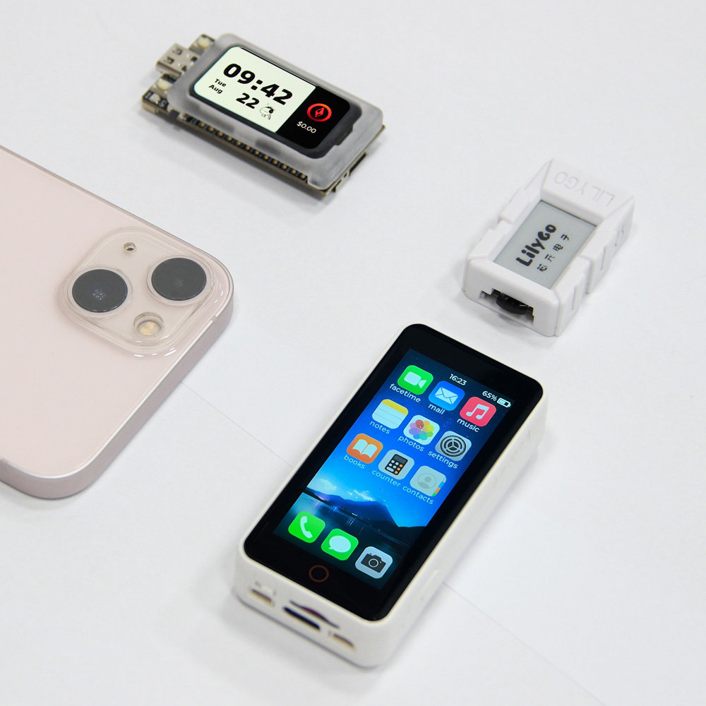 LILYGO  T-Display-S3-Pro ESP32 - đánh giá và giá Ttgo T Watch