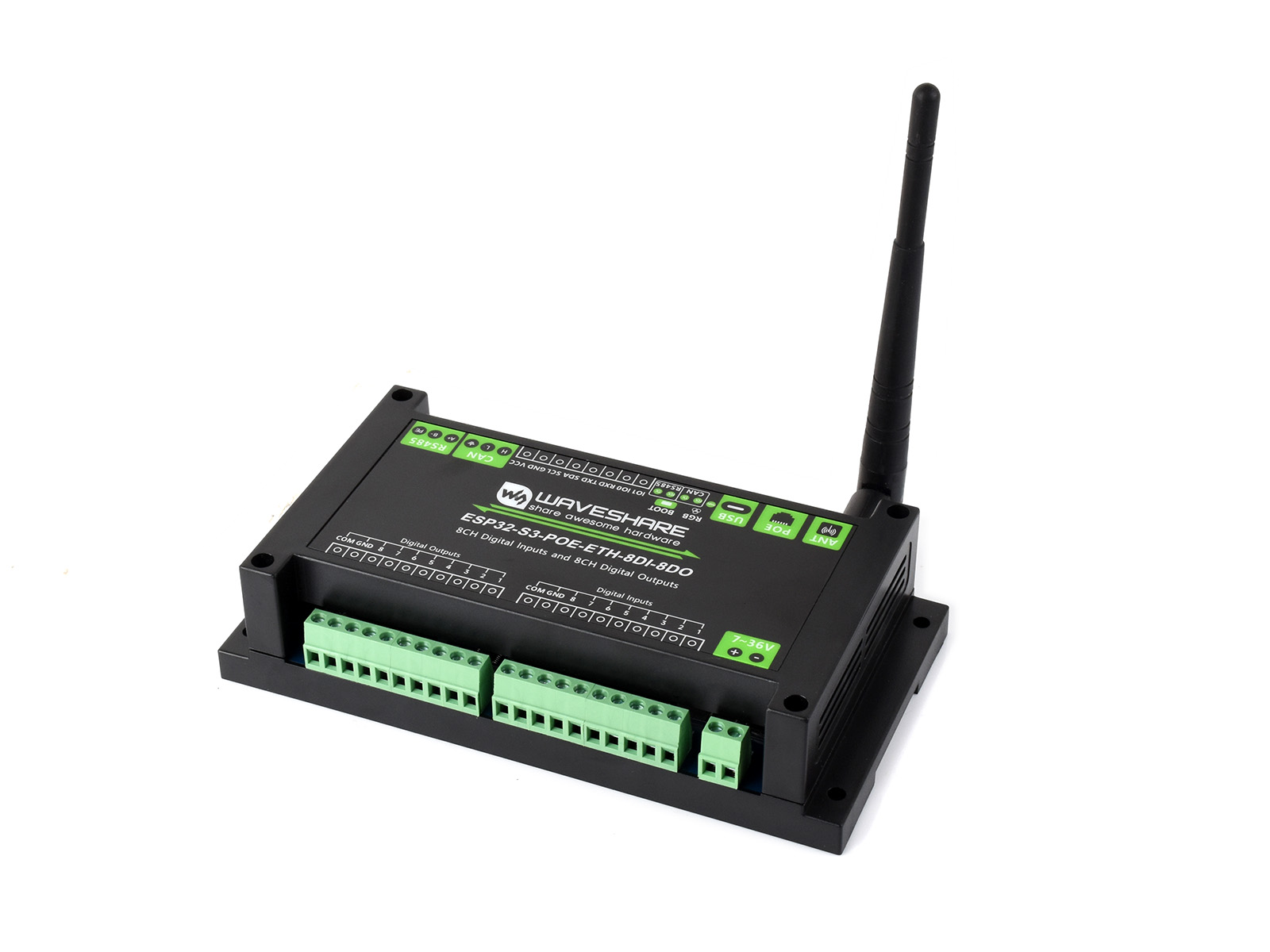 Industrial ESP32-S3 Control Bo - đánh giá và giá Lolin S3