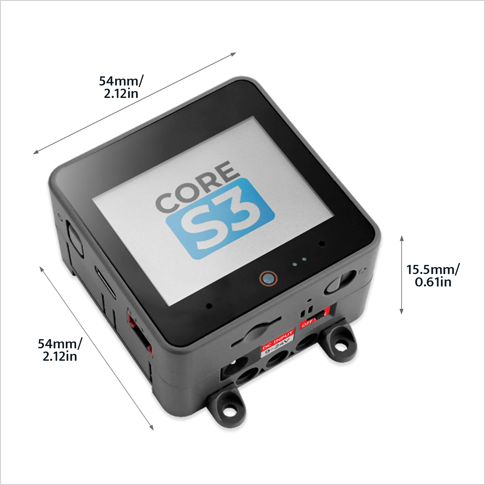 M5Stack Official ESP32-S3 2.0- - đánh giá và giá M5Stack