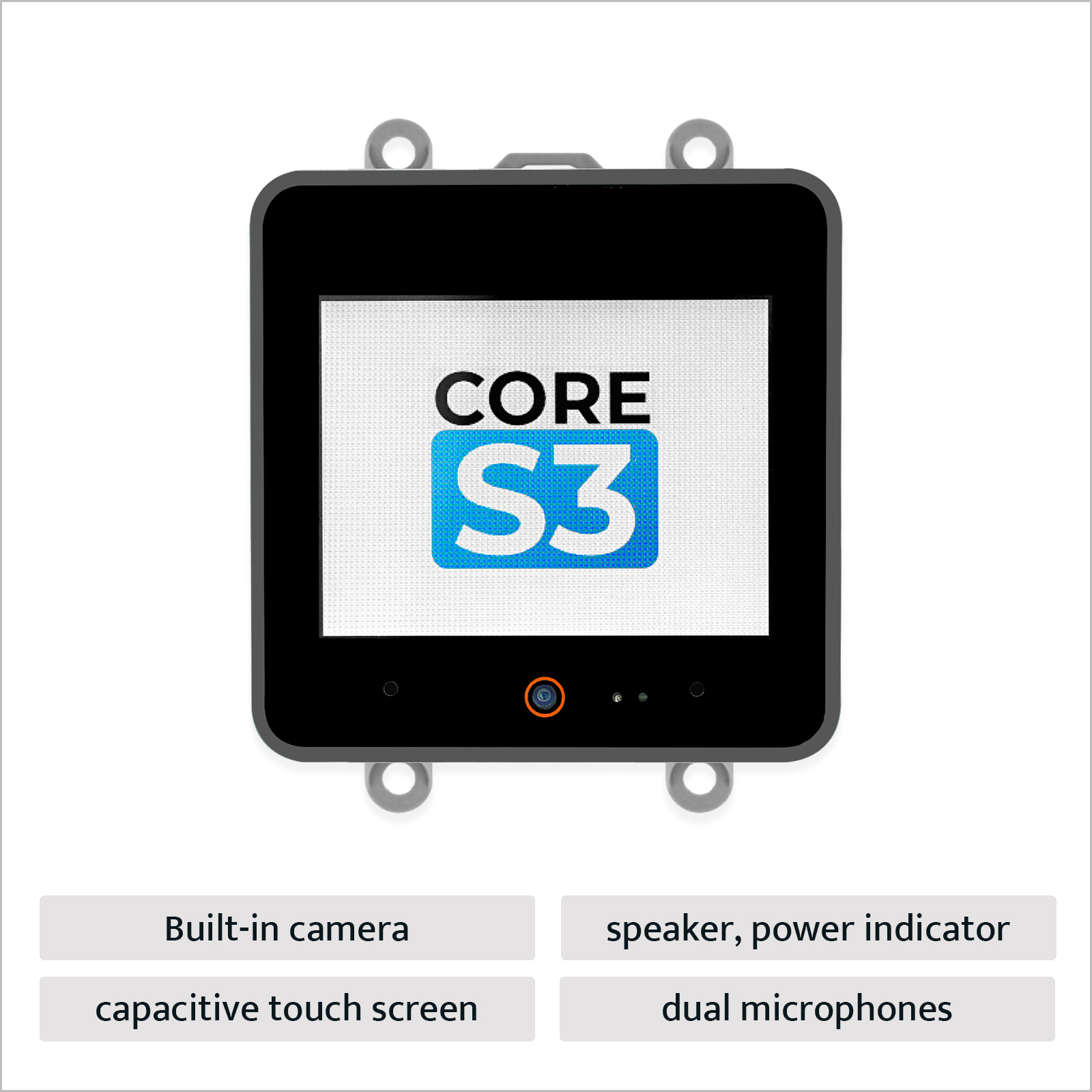 M5Stack Official ESP32-S3 2.0- - đánh giá và giá M5Stack