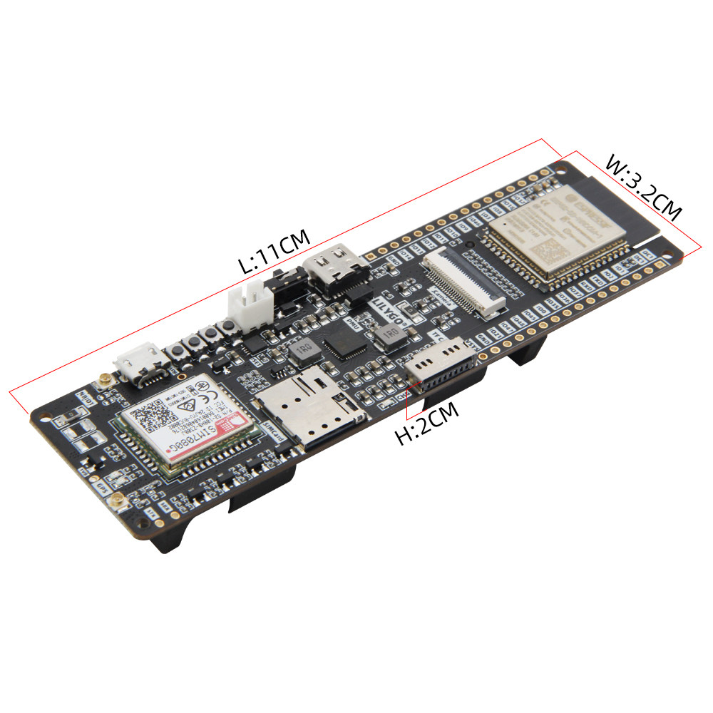 LILYGO T-SIM7080G-S3 ESP32-S3  - đánh giá và giá Lolin S3