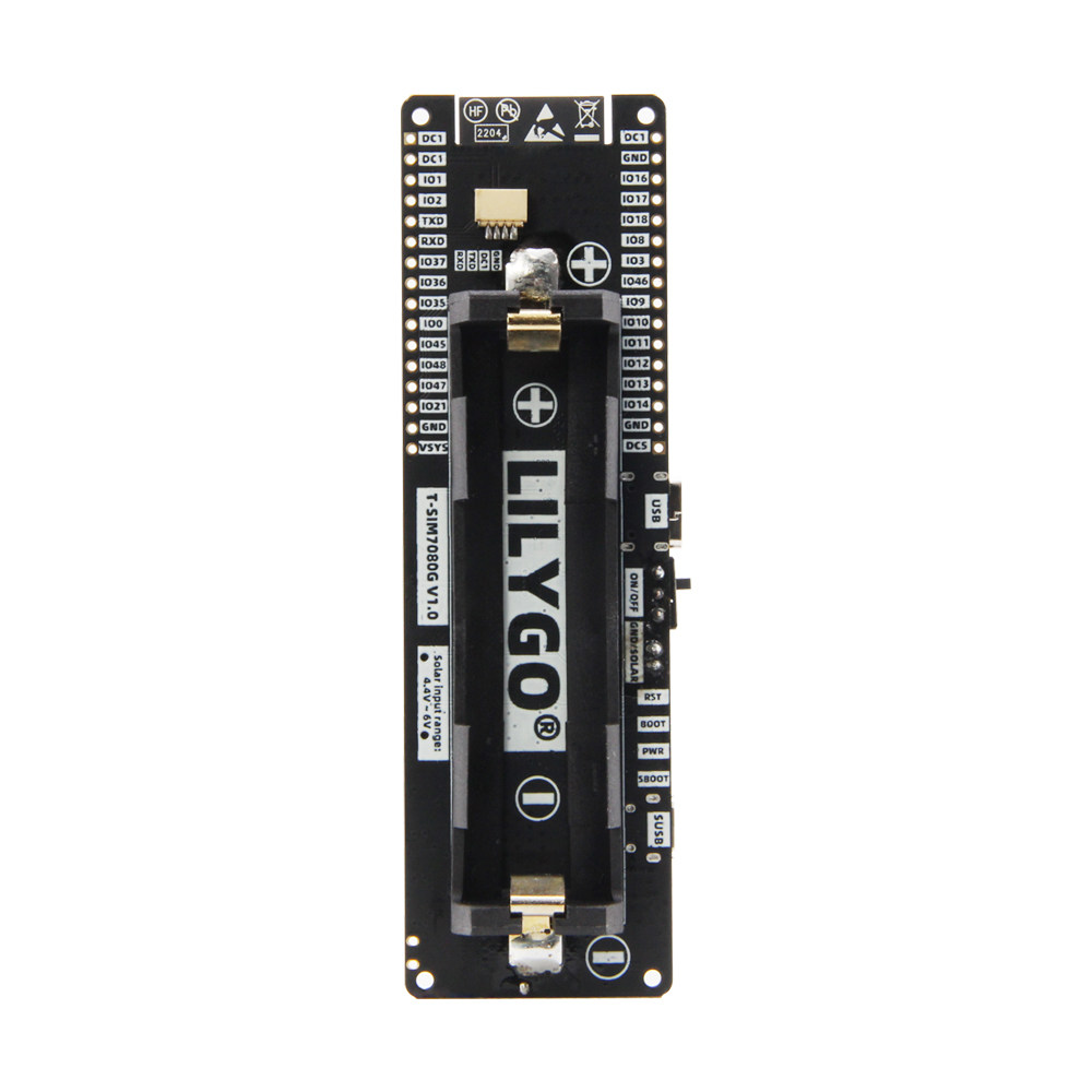 LILYGO T-SIM7080G-S3 ESP32-S3  - đánh giá và giá Lolin S3