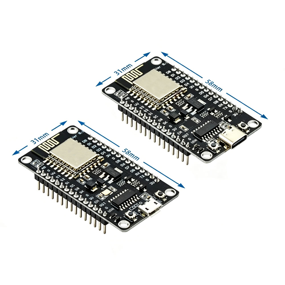 ESP8266-V3 NodeMCU LUA CH340 E - đánh giá và giá Nodemcuv2