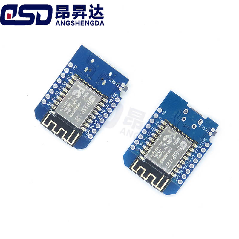 Wemos D1 Mini TYPE-C/MICRO USB - đánh giá và giá Nodemcuv2