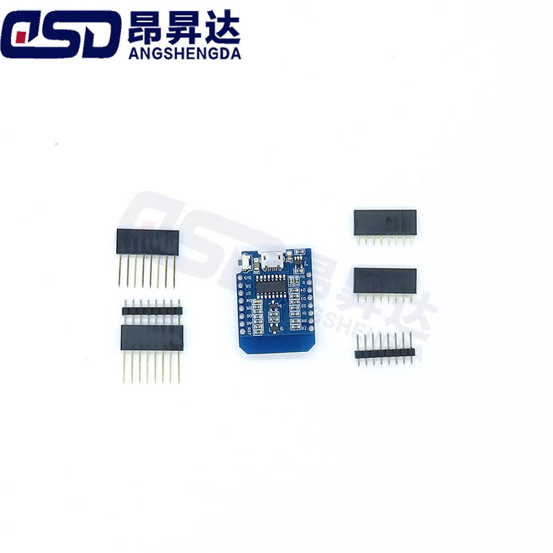 Wemos D1 Mini TYPE-C/MICRO USB - đánh giá và giá Nodemcuv2