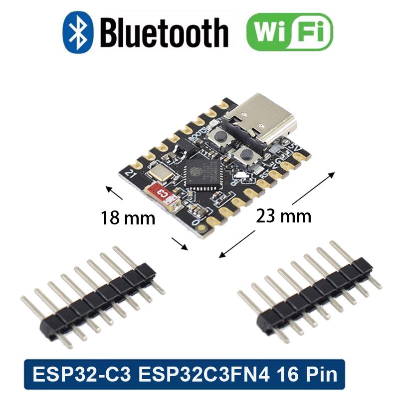 Single-Core SuperMini ESP32-S3 - đánh giá và giá Olimex Esp32