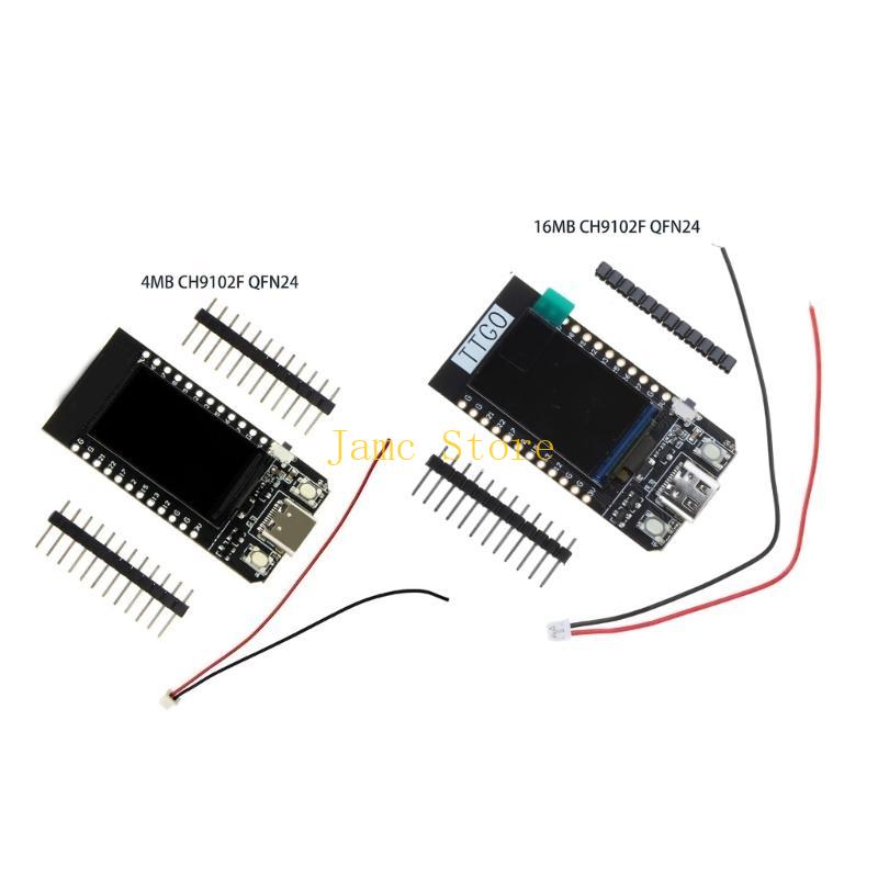 Bảng phát triển LX0B ESP32 1.1 - đánh giá và giá Ttgo Tdisplay