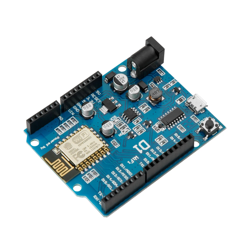ESP-12E WeMos D1 UNO R3 CH340  - đánh giá và giá Wemos D1
