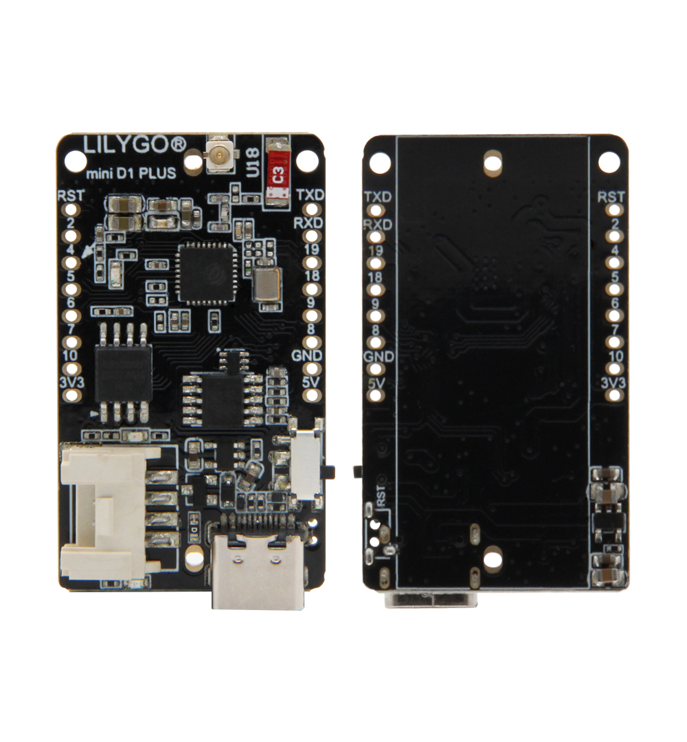 LILYGO®TTGO T-OI PLUS RISC-V E - đánh giá và giá Ttgo Tdisplay