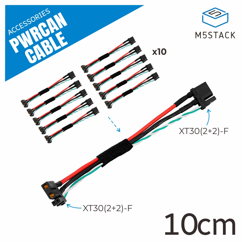 M5Stack Official PwrCAN Cable  - đánh giá và giá M5Stack