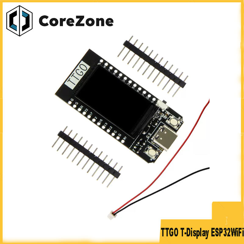 TTGO T-Display ESP32WiFi modul - đánh giá và giá Ttgo Tdisplay