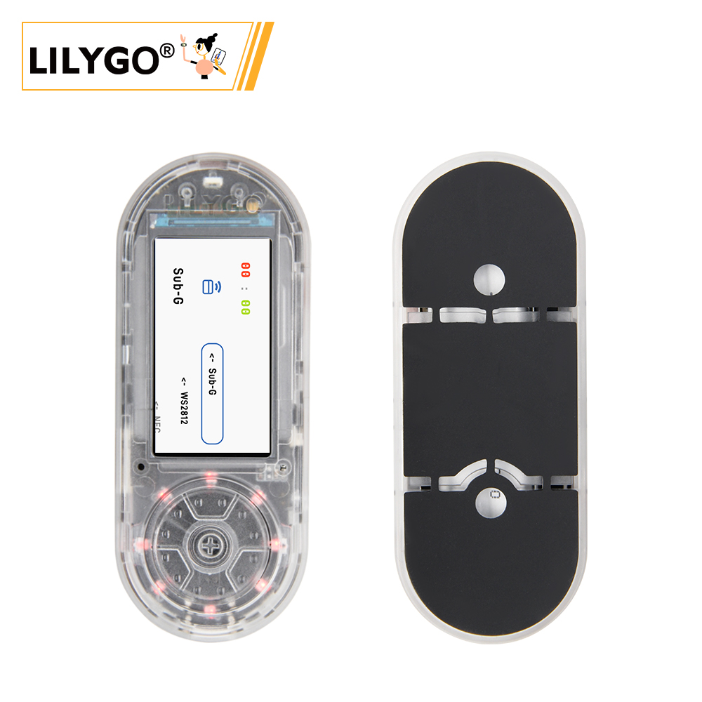 LILYGO® T-Embed ESP32-S3 CC110 - đánh giá và giá Lolin S3