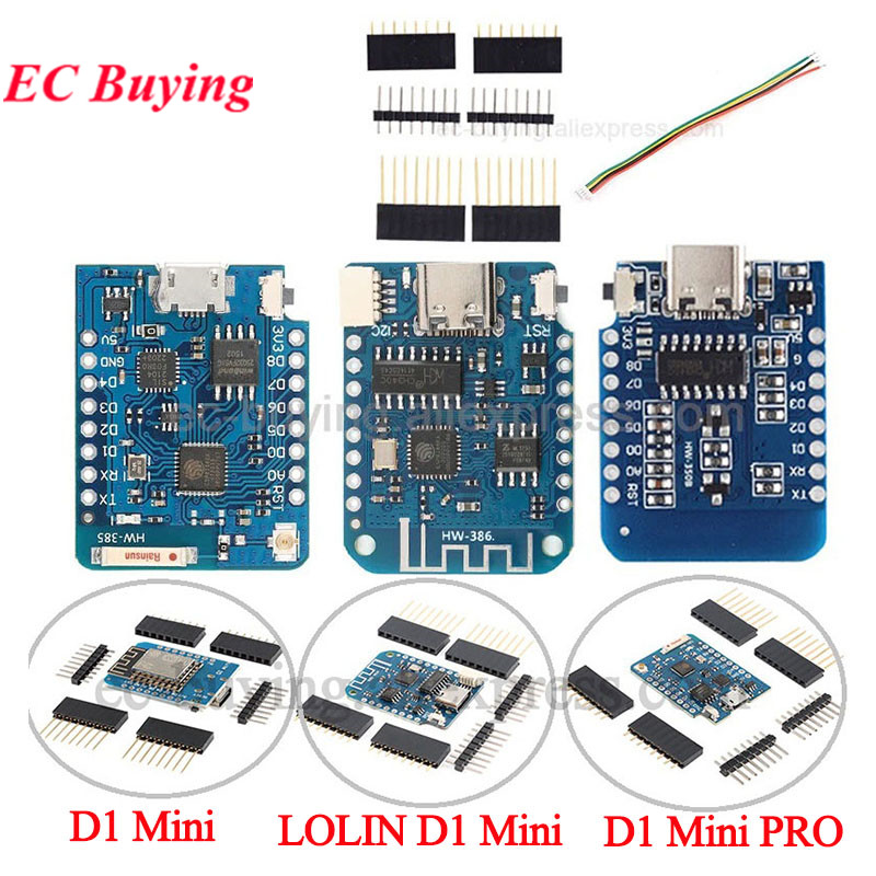 STM32F303CBT6 LQFP-48 STM32F30 - đánh giá và giá D1 Mini Pro