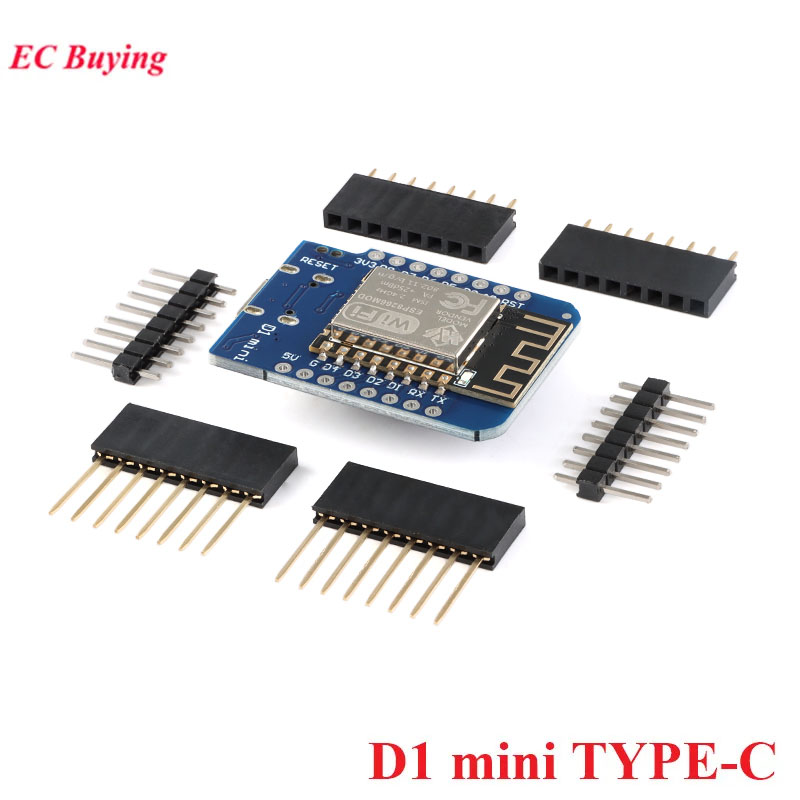 STM32F303CBT6 LQFP-48 STM32F30 - đánh giá và giá D1 Mini Pro