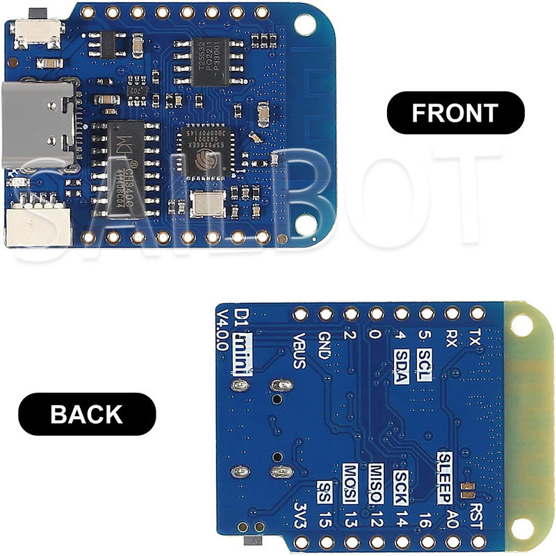1-10PCS WeMos D1 Mini ESP8266  - đánh giá và giá Wemos D1