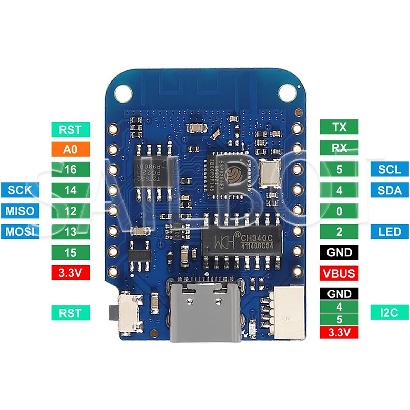1-10PCS WeMos D1 Mini ESP8266  - đánh giá và giá Wemos D1