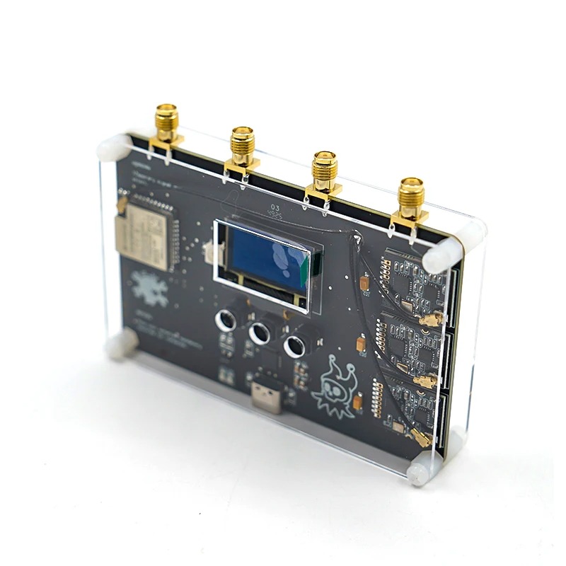 Finished RF CLOWN V2.0 ESP32 W - đánh giá và giá Devkitc