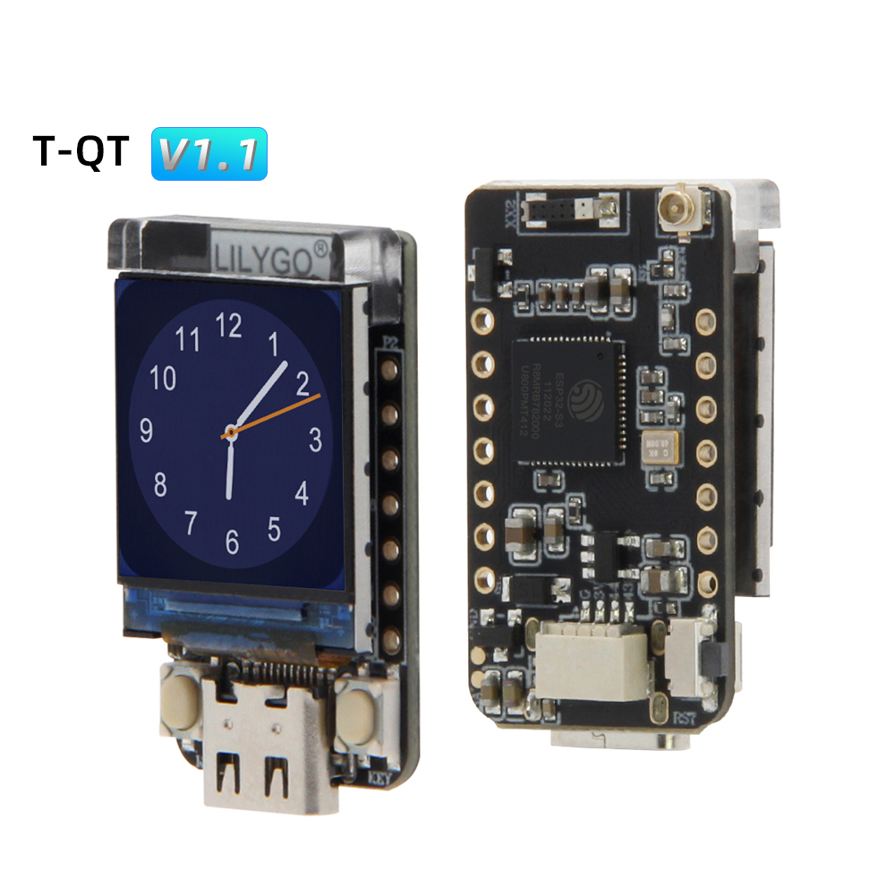 TTGO T-QT Pro ESP32-S3 Develop - đánh giá và giá Ttgo Tdisplay