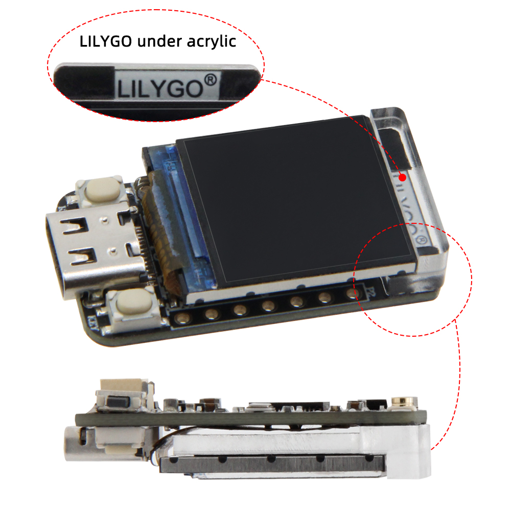 TTGO T-QT Pro ESP32-S3 Develop - đánh giá và giá Ttgo Tdisplay