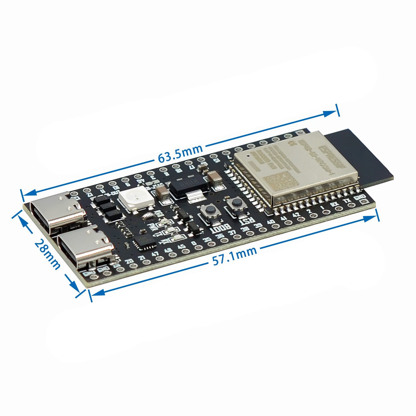 ESP32-S3-DevKitC-1 ESP32-S3 Wi - đánh giá và giá Esp32 S3 Devkitc 1