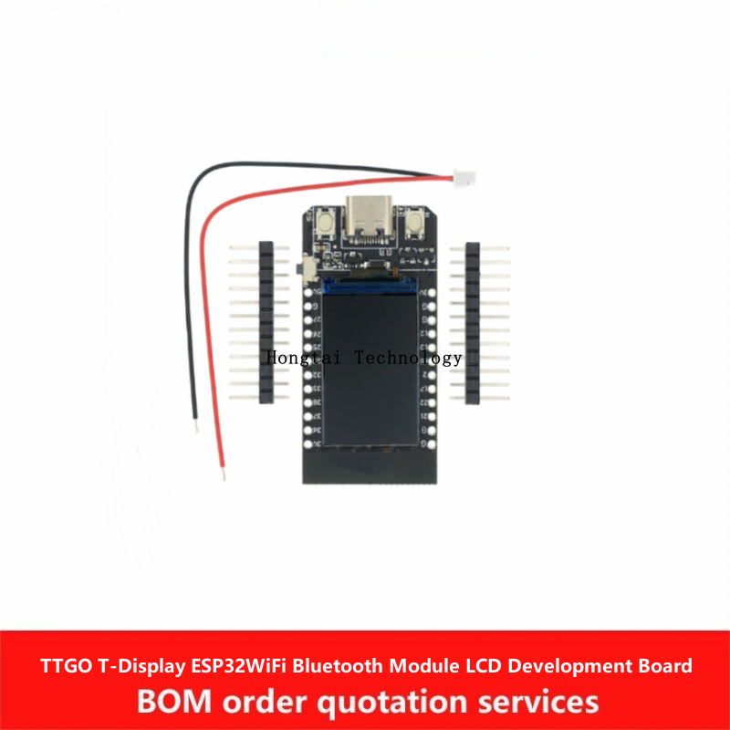 TTGO T-Display ESP32 WiFi Blue - đánh giá và giá Ttgo Tdisplay