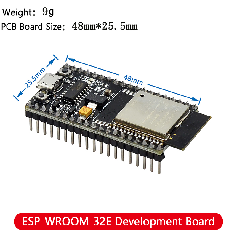 NodeMCU ESP-32S ESP-WROOM-32E  - đánh giá và giá Nodemcu 32S