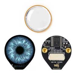 Waveshare 0.71inch Double Eye  - đánh giá và giá Waveshare Esp32