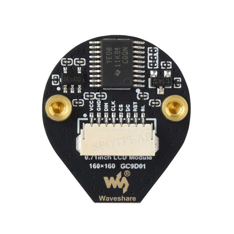 Waveshare 0.71inch Double Eye  - đánh giá và giá Waveshare Esp32
