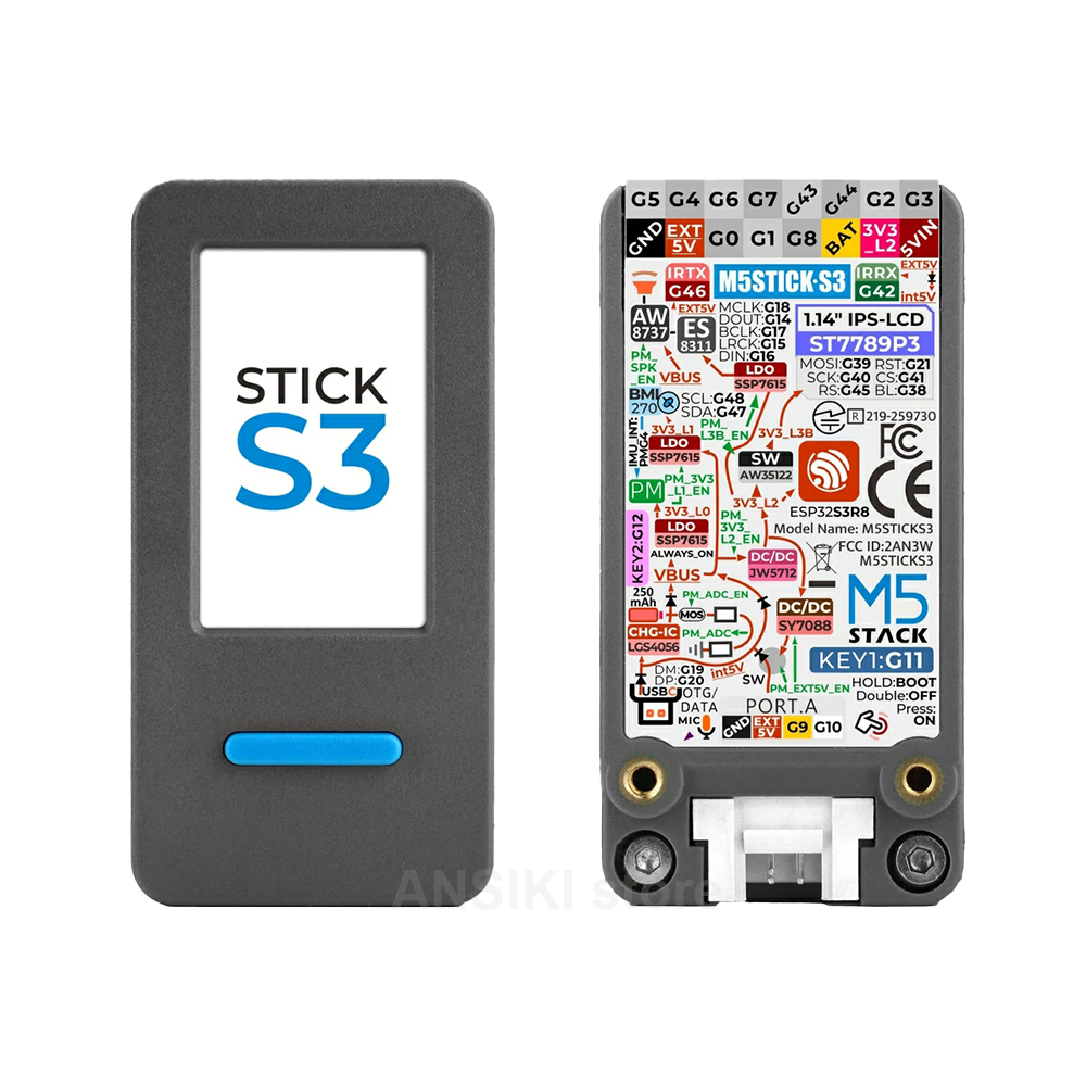M5Stack M5StickS3 ESP32-S3 IoT - đánh giá và giá Doit Esp32