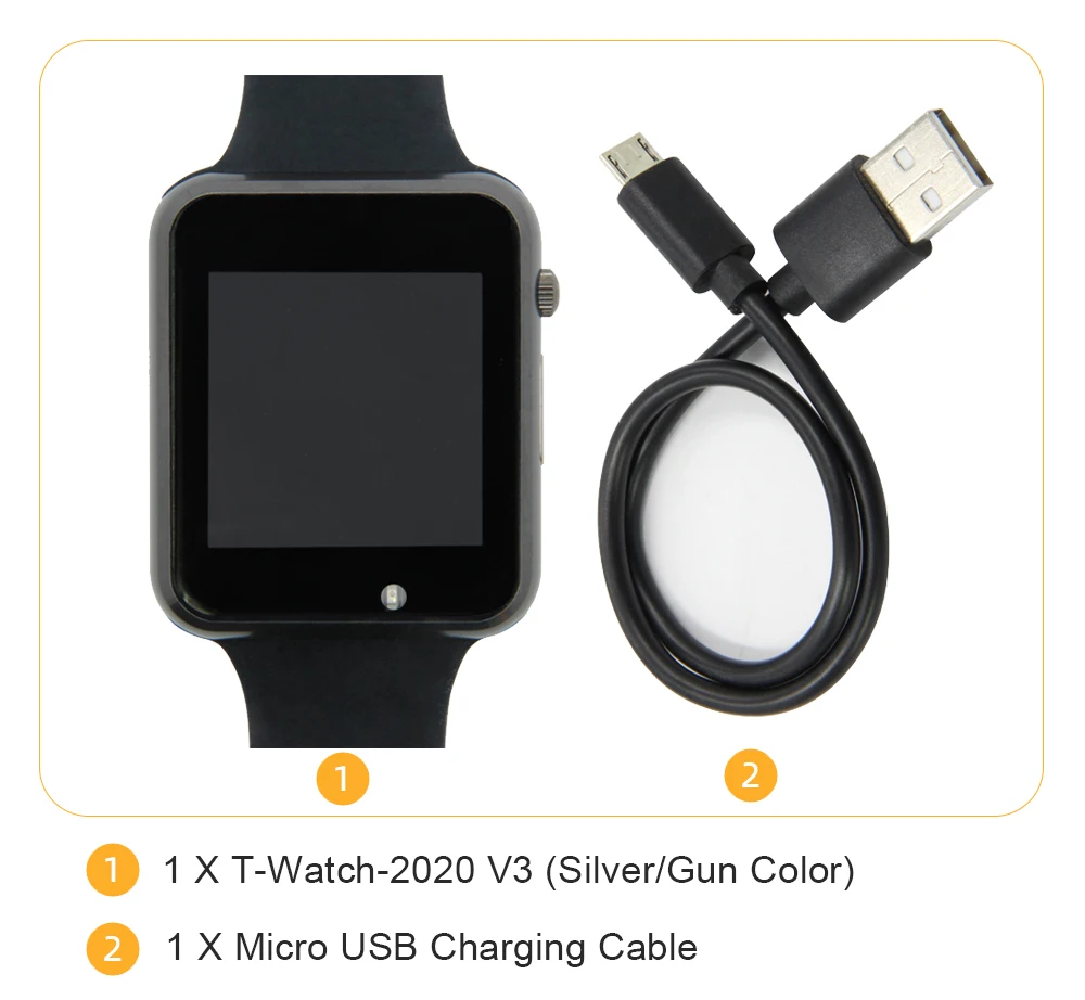 LILYGO TTGO T-Watch 2020 V3 47 - đánh giá và giá Ttgo T Watch