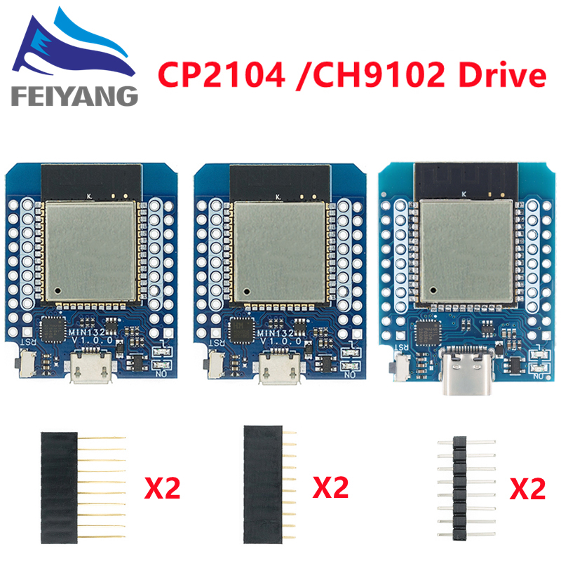 For Wemos Mini D1 ESP8266 ESP3 - đánh giá và giá Wemos D1