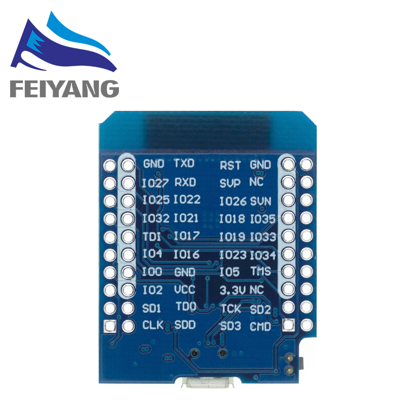 For Wemos Mini D1 ESP8266 ESP3 - đánh giá và giá Wemos D1